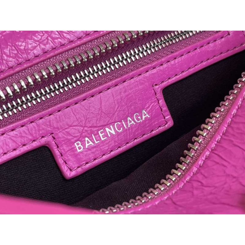 Ba*len*cia*ga Ba*len*cia*ga neo cagole small tote purple