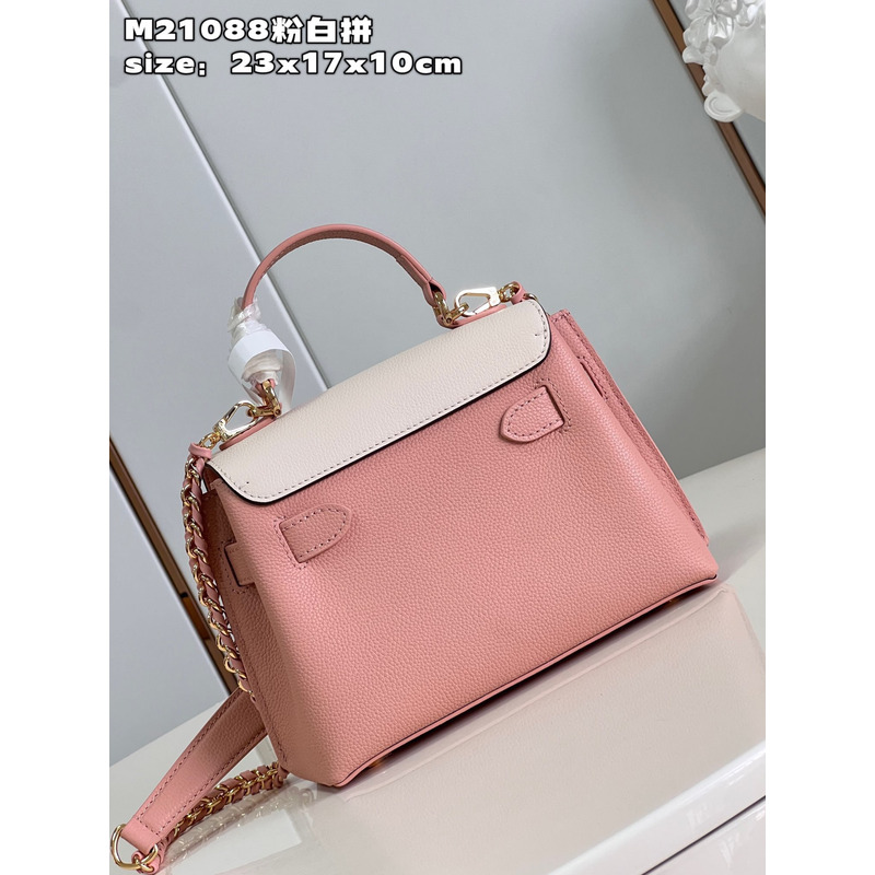 l**is V*t*n lockme ever mini grained calfskin pink