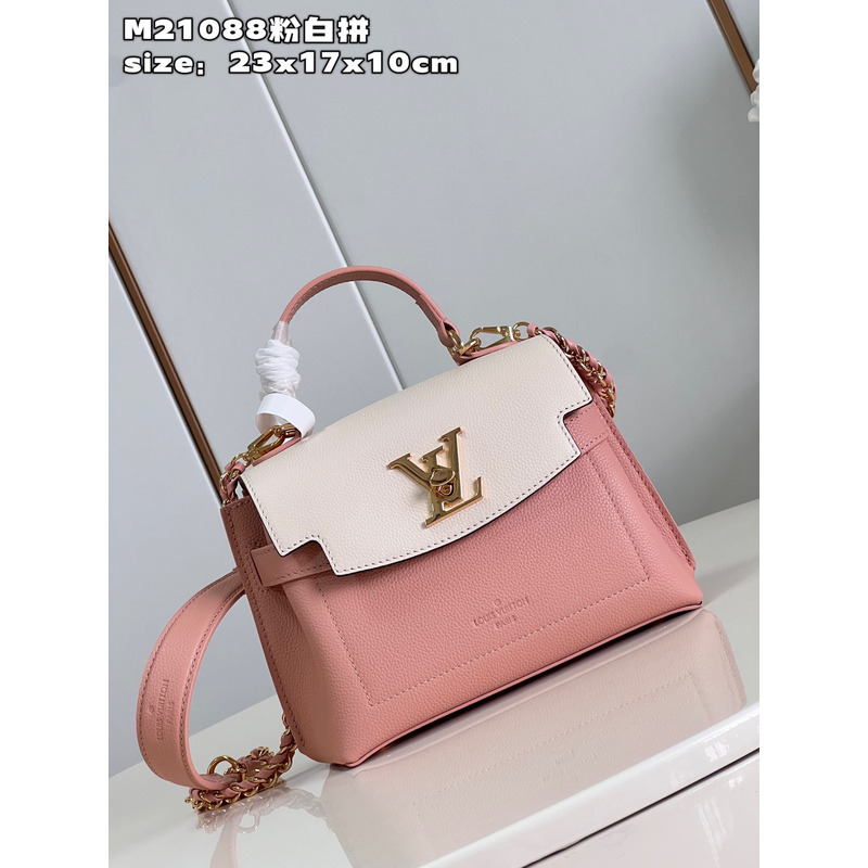 l**is V*t*n lockme ever mini grained calfskin pink