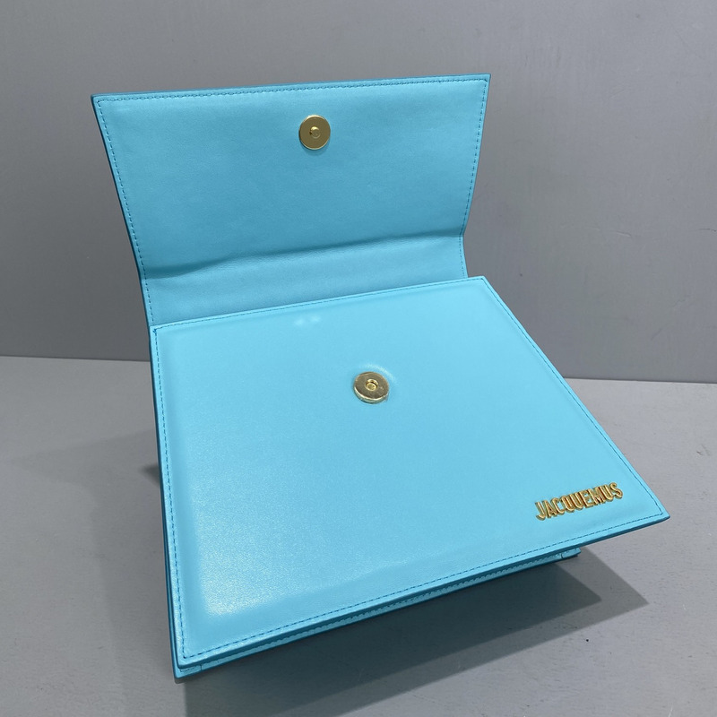 Jacquemus Blue Le Chiquito Mini Bag