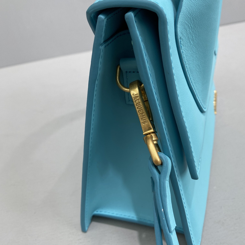Jacquemus Blue Le Chiquito Mini Bag
