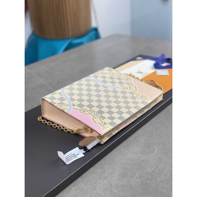 l**is V*t*n latest spring collection - nautical toiletry pouch on chain