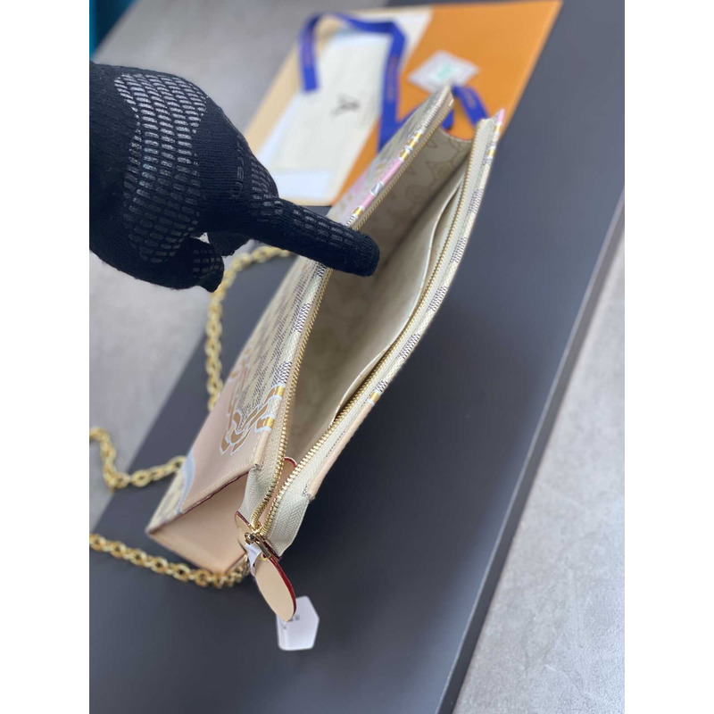 l**is V*t*n latest spring collection - nautical toiletry pouch on chain