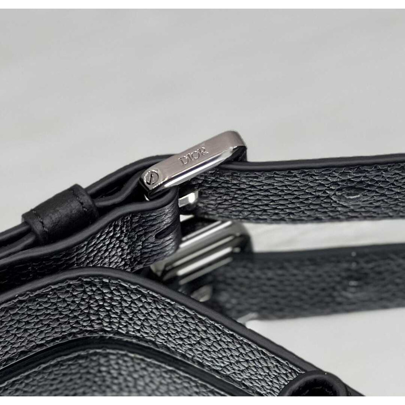 D*or mini gallop messenger bag D*or oblique beige and black