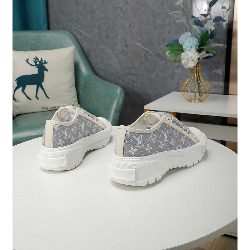 l**is V*t*n lv squad sneakers light grey