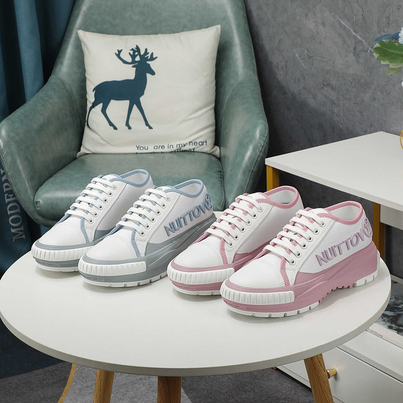 l**is V*t*n lv squad sneaker rose clair pink