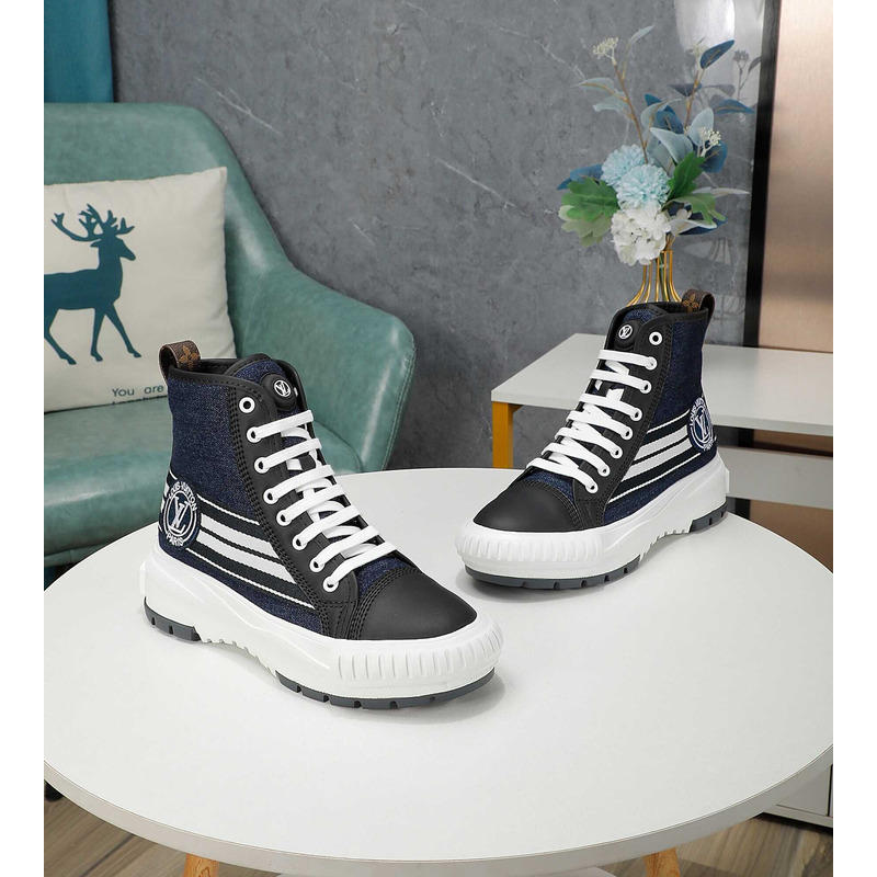 l**is V*t*n squad sneaker canvas black