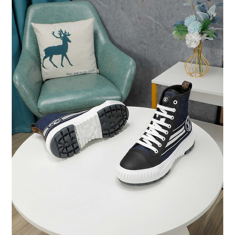 l**is V*t*n squad sneaker canvas black