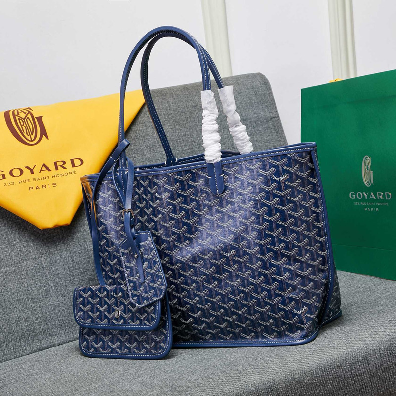 Go*ard anjou tote gm navy blue