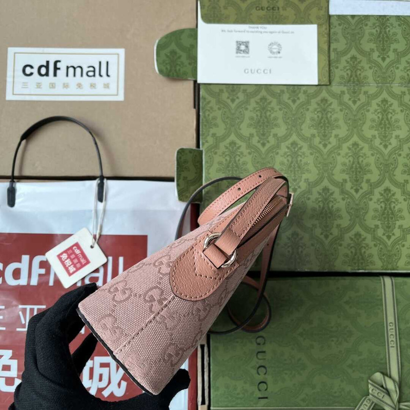 G*u*i ophidia gg small shoulder bag pink