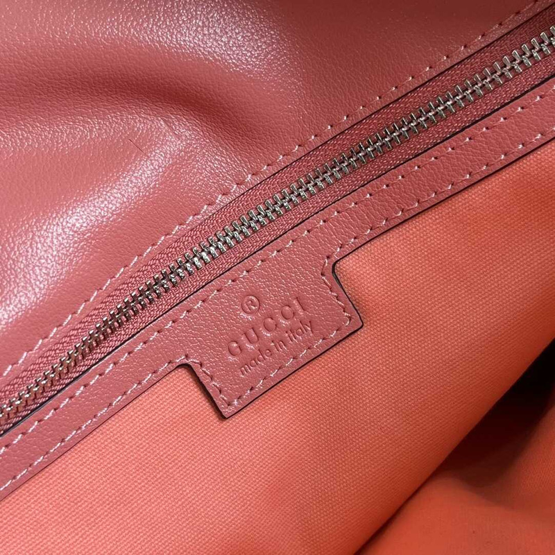 G*u*i blondie medium tote bag pink