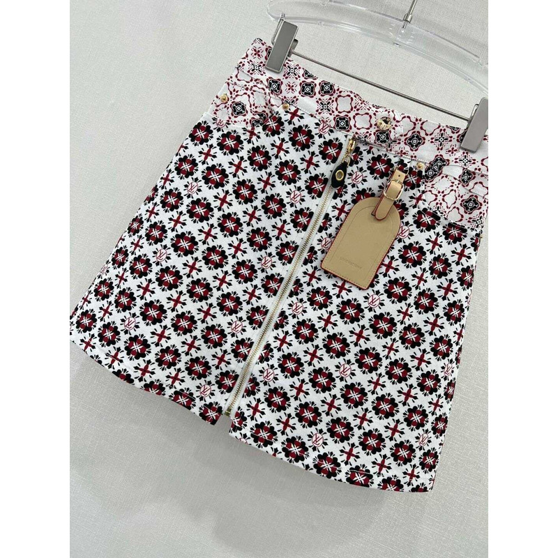 l**is V*t*n vintage monogram mini skirt