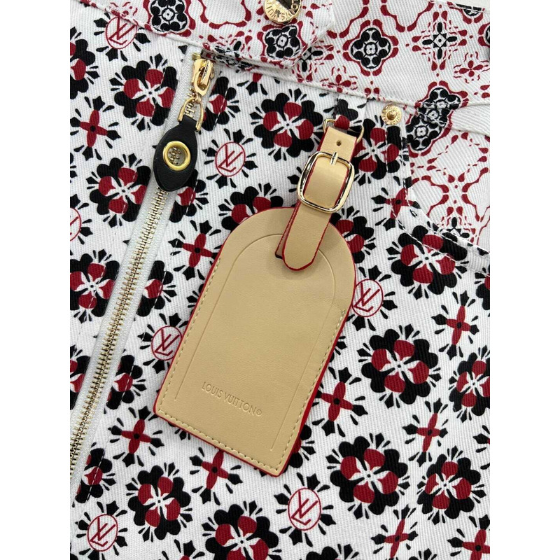 l**is V*t*n vintage monogram mini skirt