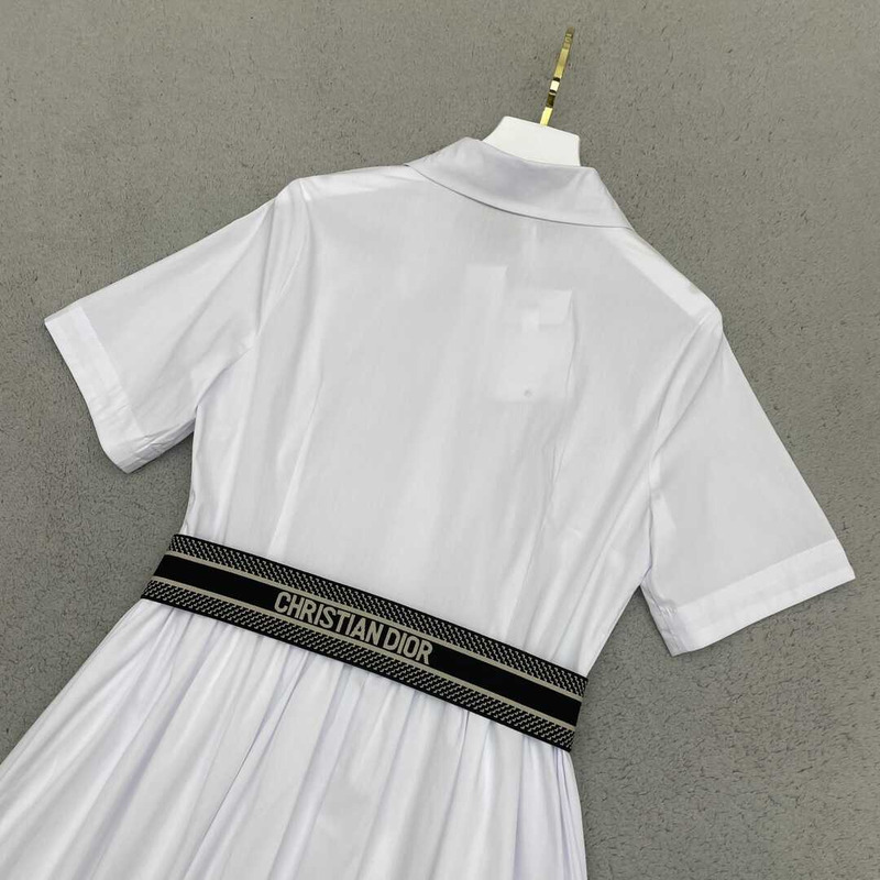D*or french dress white