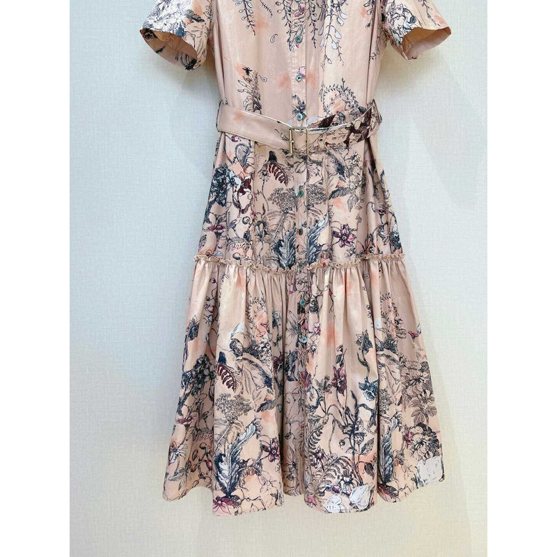 D*or shredded flower yang group pink