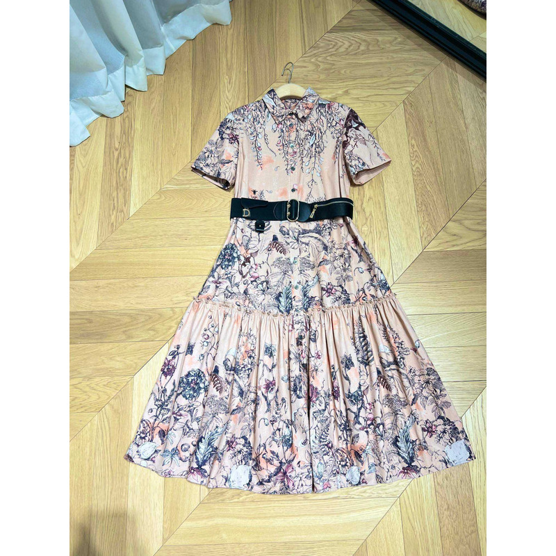 D*or shredded flower yang group pink