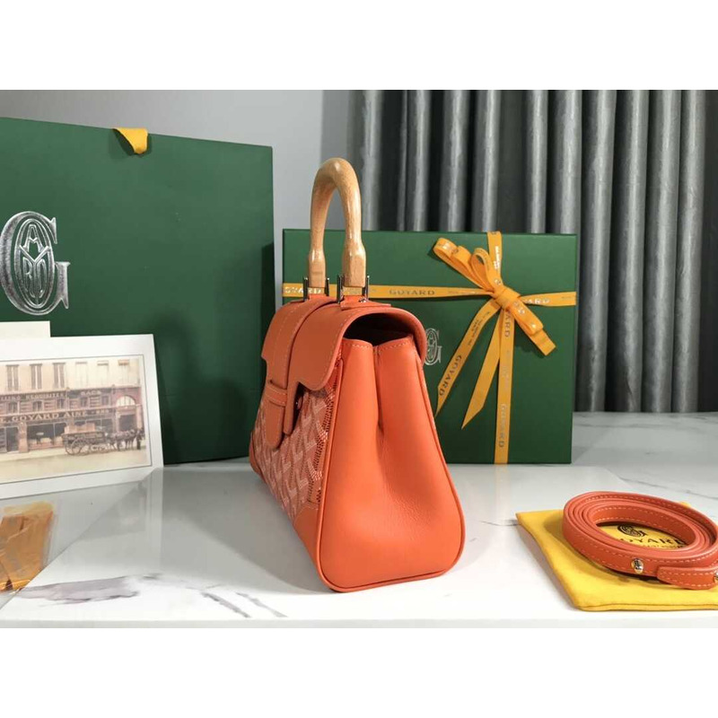 Go*ard saigon structure mini bag orange