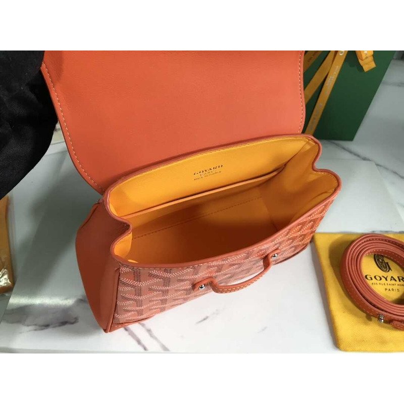 Go*ard saigon structure mini bag orange