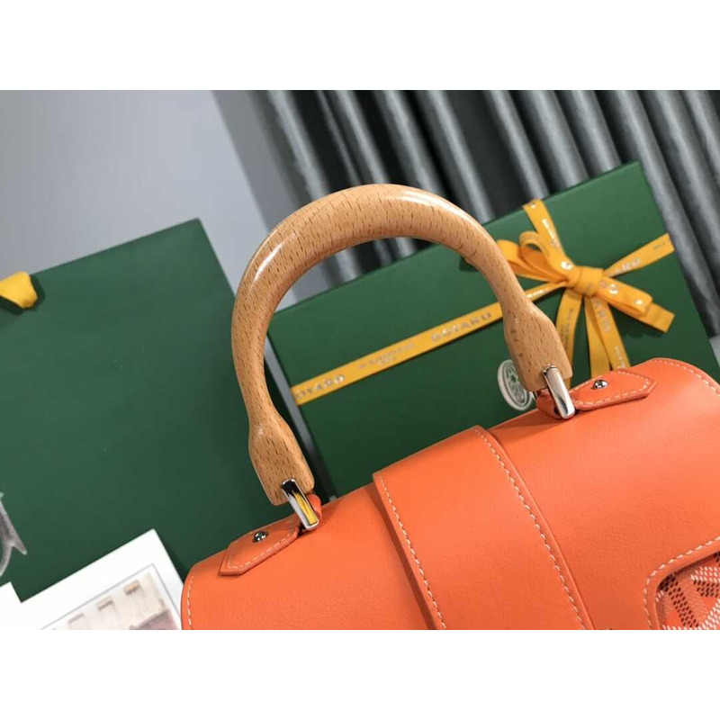 Go*ard saigon structure mini bag orange
