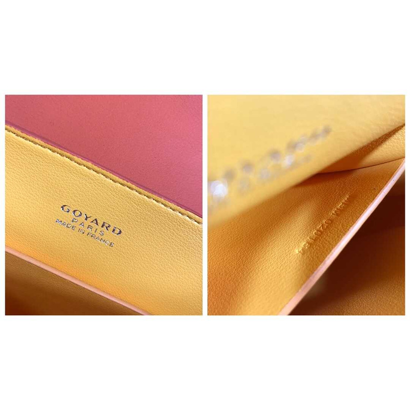 Go*ard saigon structure mini bag orange