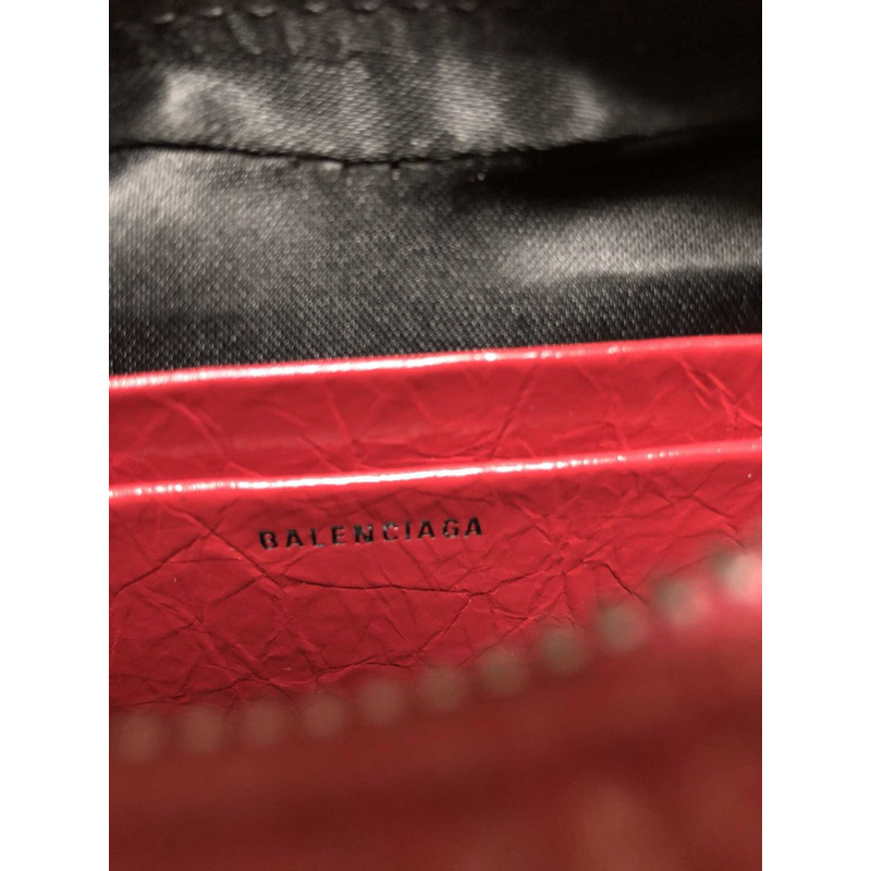 Ba*len*cia*ga mini bag women red