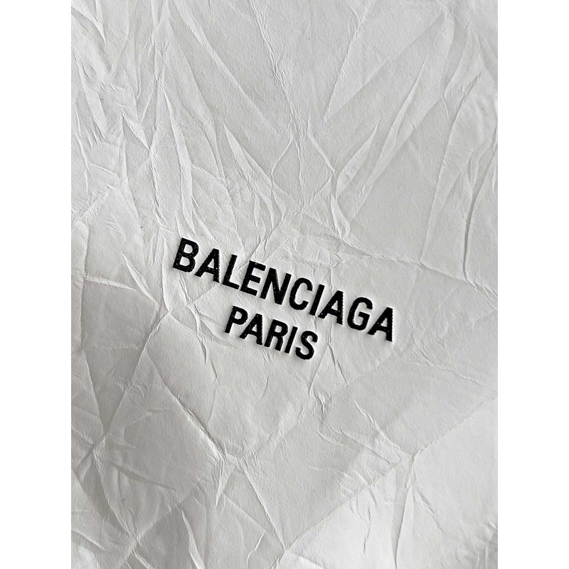 Ba*len*cia*ga small crush tote white