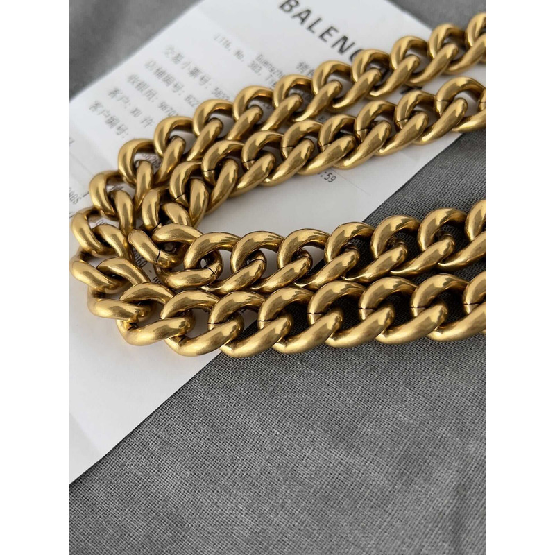 Ba*len*cia*ga medium crush tote black