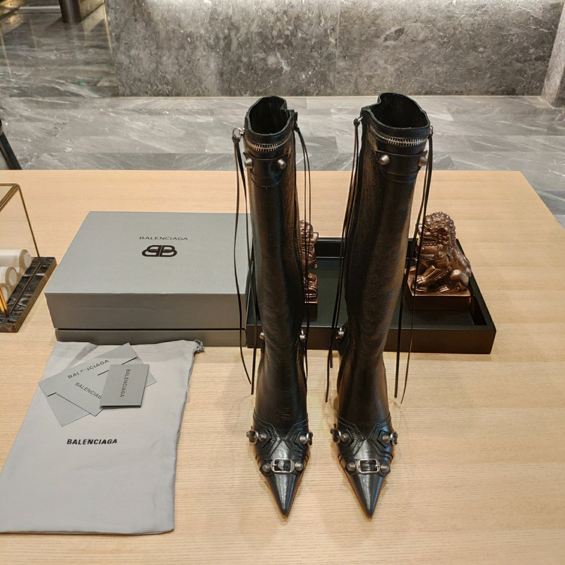 Ba*len*cia*ga cagole boot arena boot