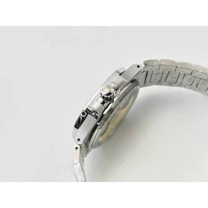 Patek Philippe Nautilus Watch Silver