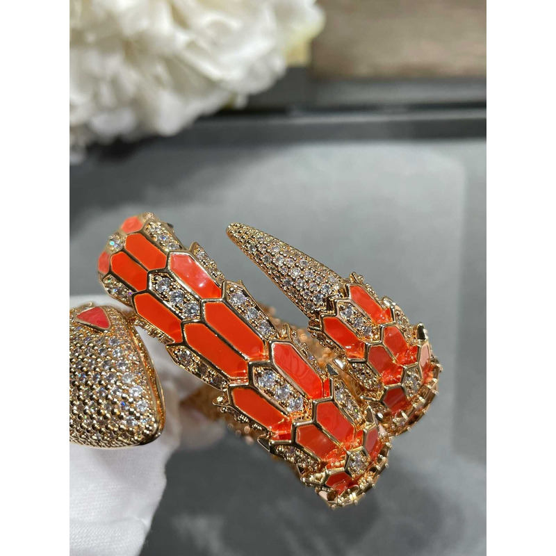 b*l*ai Di*m*nd serpenti snake bracelet