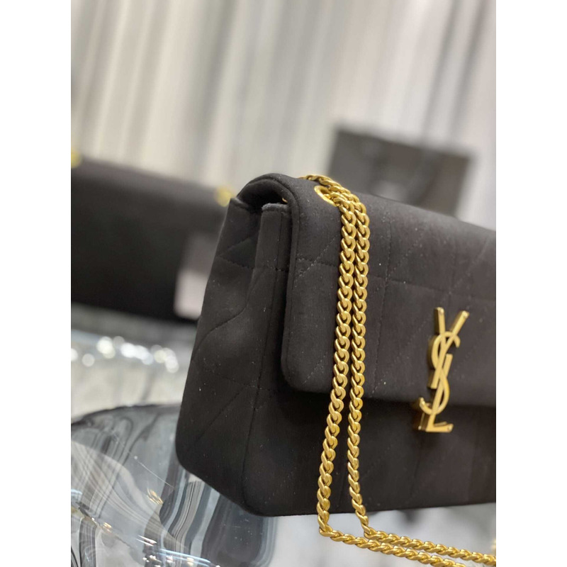 Saint Laurent Jamie Medium Shoulder Bag Black