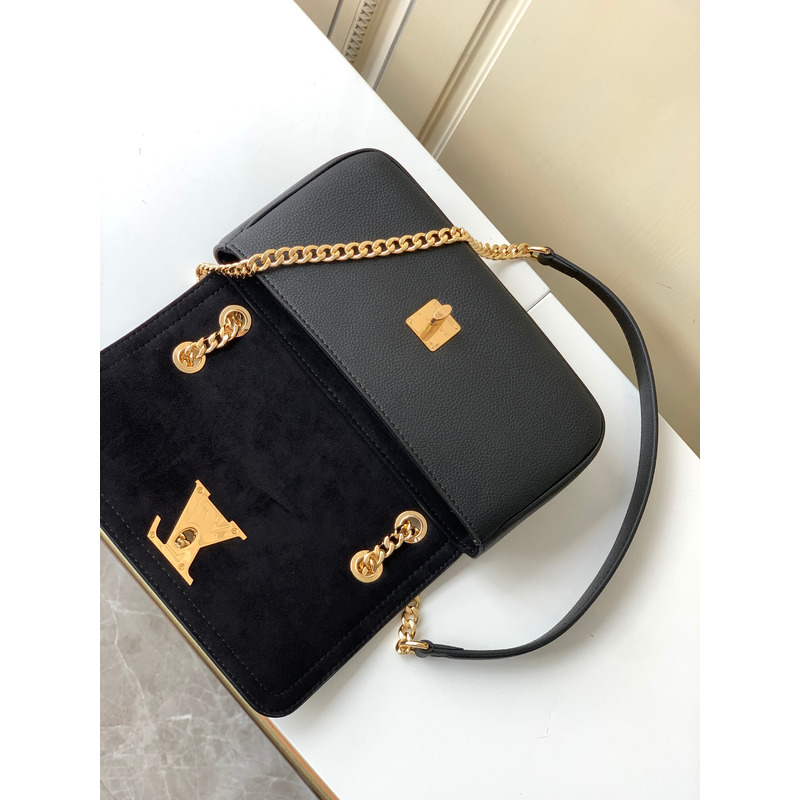 l**is V*t*n lockme chain bag east west bag