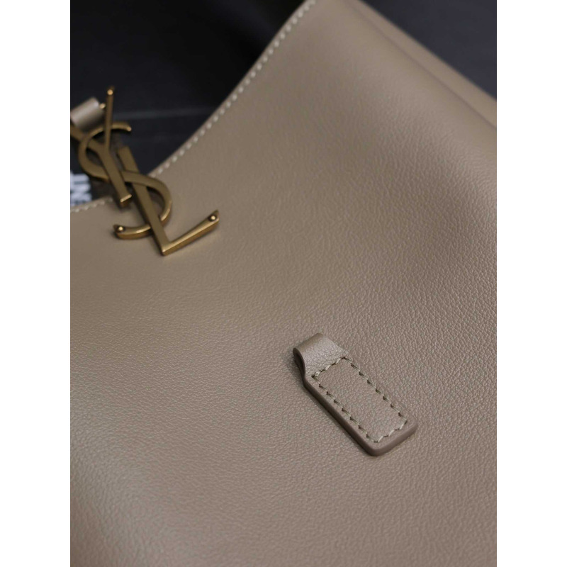 Saint Laurent Le5a7 Hobo Bag Small Brown