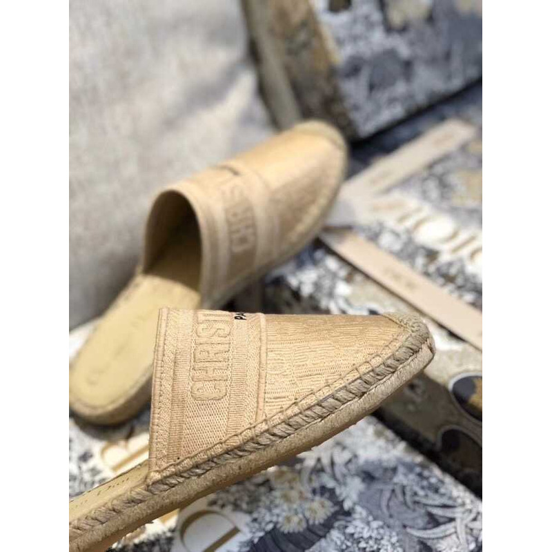 D*or espadrilles mules beige