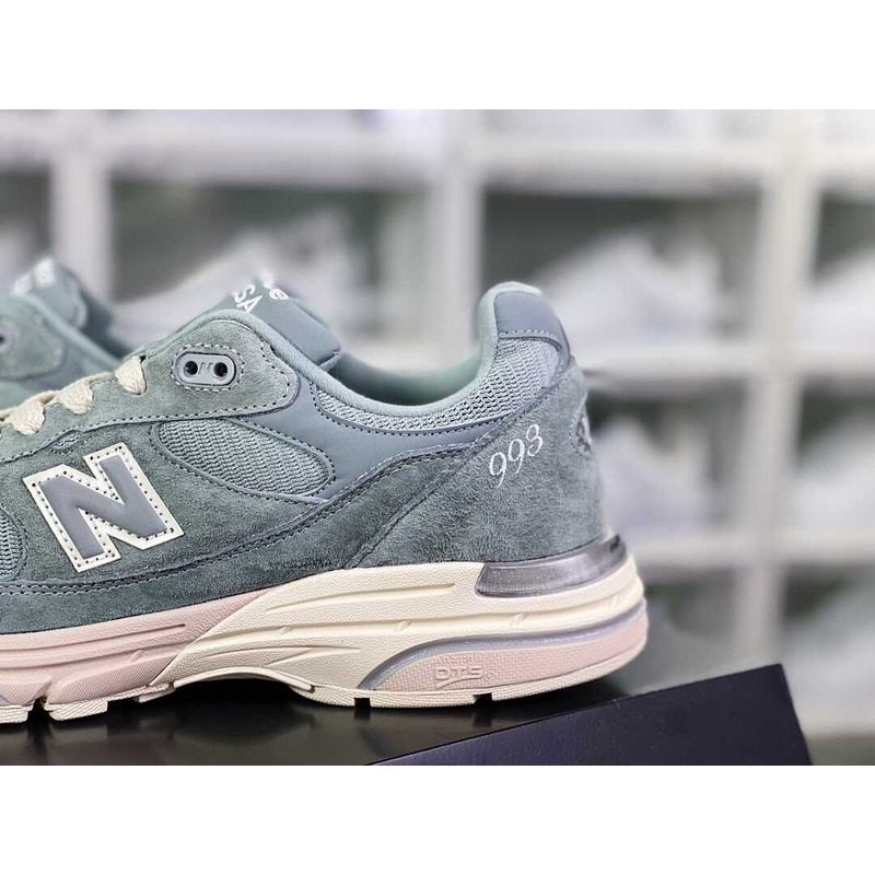 New Balance x Kith 993 Pistachio Sneakers