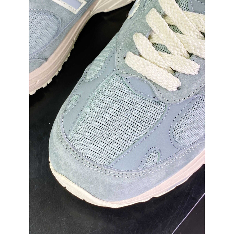 New Balance x Kith 993 Pistachio Sneakers