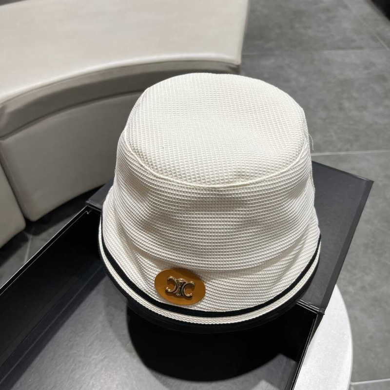 Ce**e bucket hat white