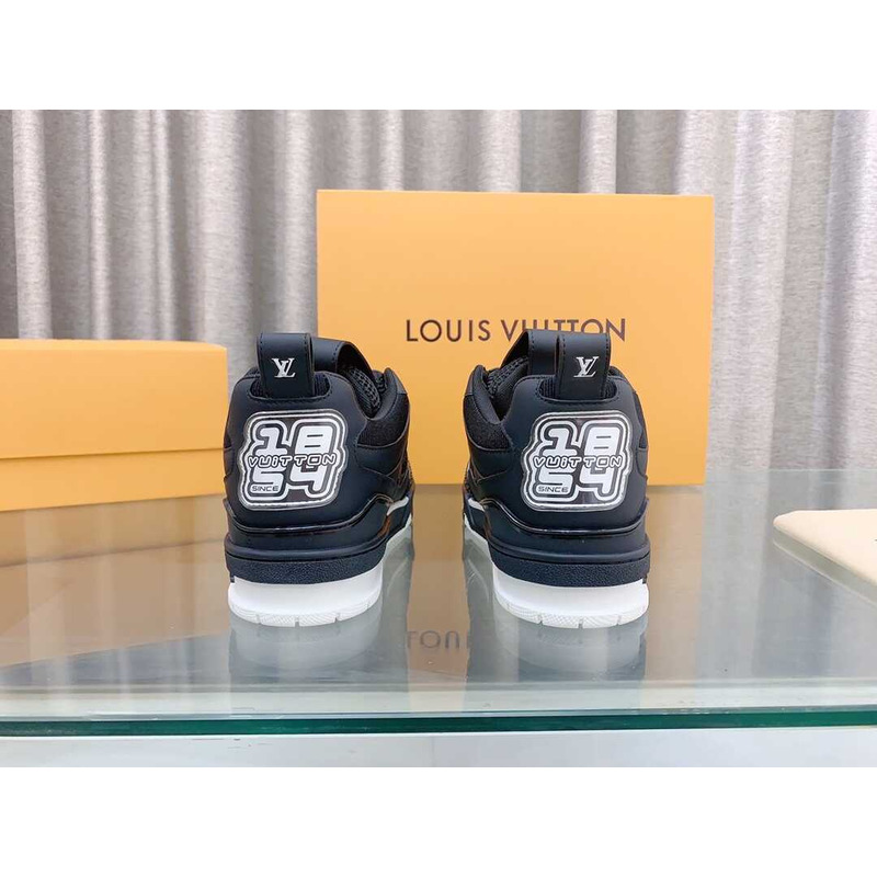 l**is V*t*n lv skate sneaker black