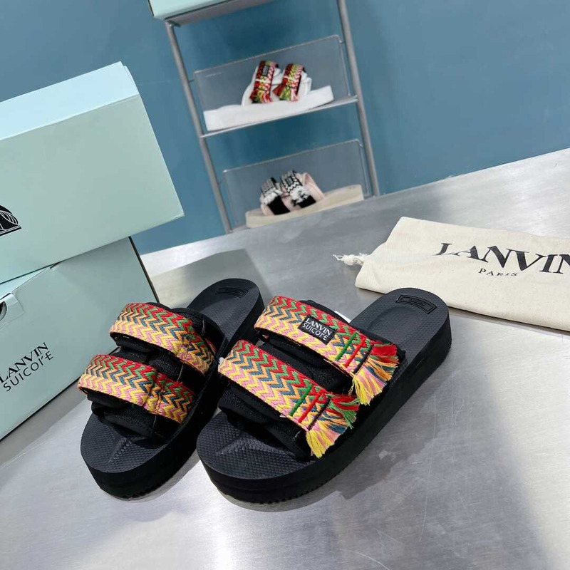 Lanvin x Suicoke Sandals Multi Color