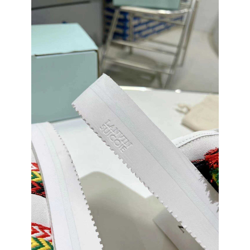 Lanvin x Suicoke Sandals White