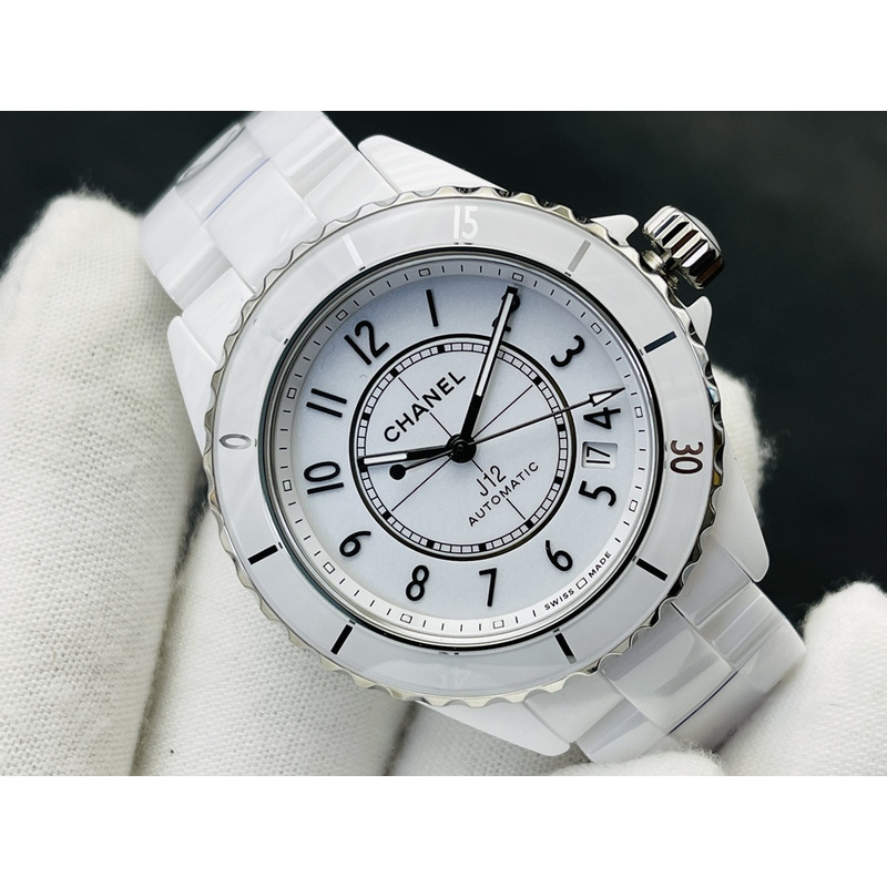 Ch*el j12 h1628 white watches