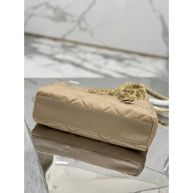 Pra*a re-nylon recycled nylon tote bag beige