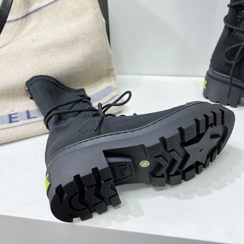 D*or turner lace-up converse boots black