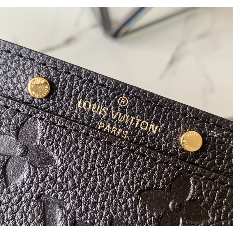 l**is V*t*n card holder monogram empreinte black