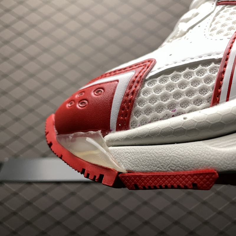 Ba*len*cia*ga runner sneakers red