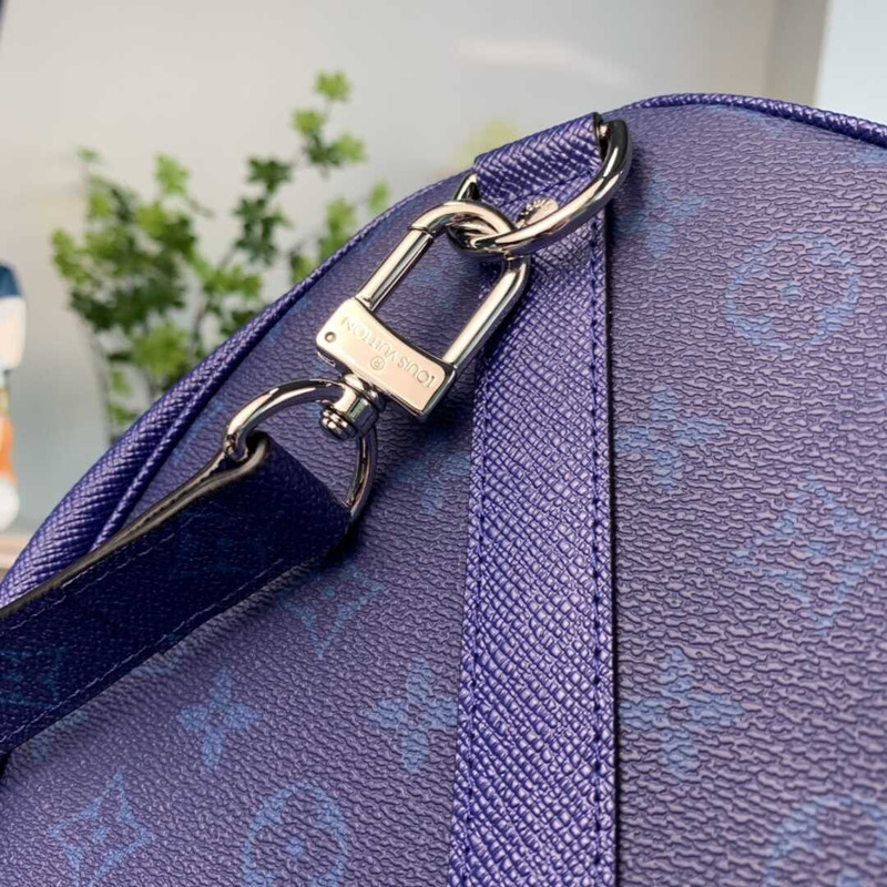 l**is V*t*n duffle bag 50 navy blue