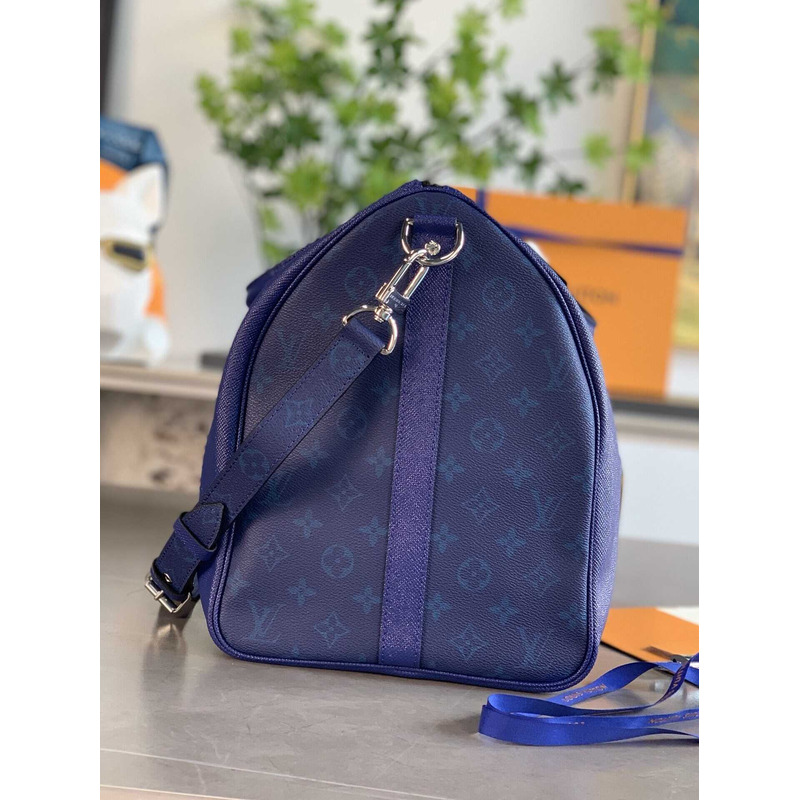 l**is V*t*n duffle bag 50 navy blue