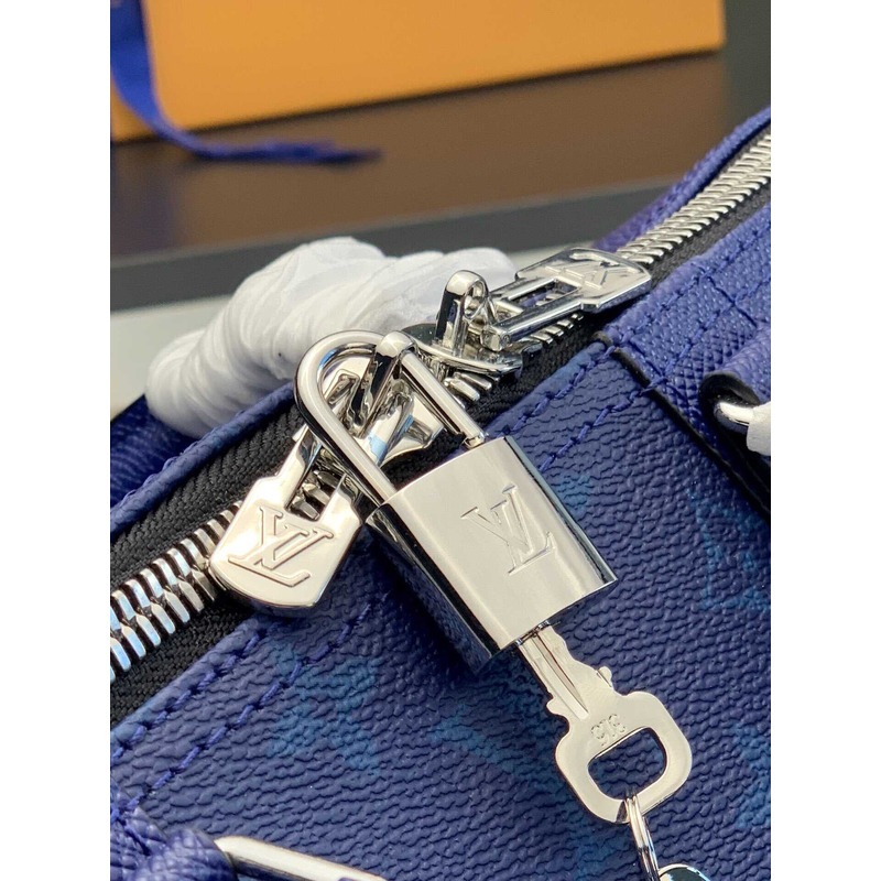 l**is V*t*n duffle bag 50 navy blue