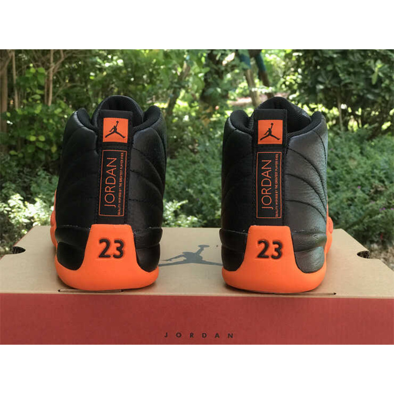 Air Jordan 12 WMNS “Brilliant Orange”