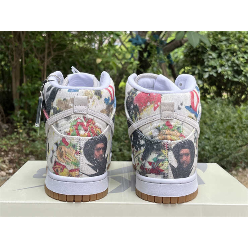 S*p*e x nike sb dunk high “rammellzee”